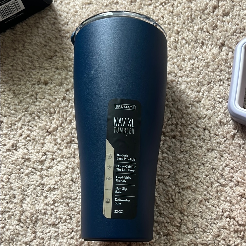 BrüMate NAV XL Tumbler in Blue